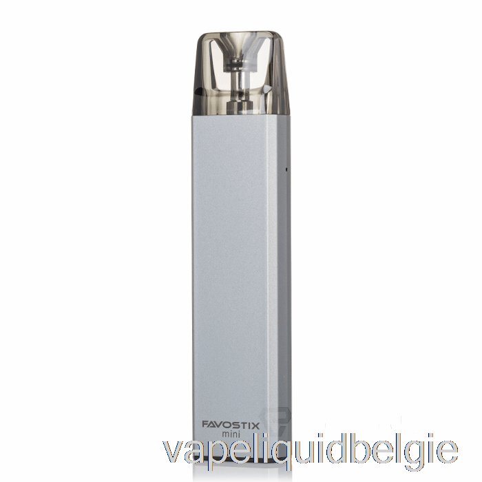 Vape Liquid Aspire Favostix Mini Starterkit Grijs